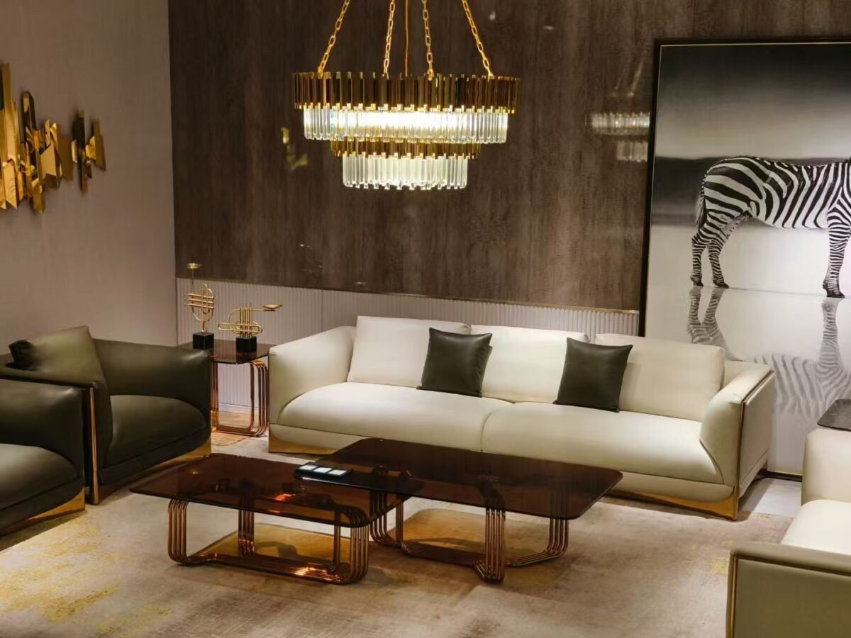 Mixed modular sofa configurations property wide hotel deployment multiple sizes material tiers hospitality furniture system cohesive design scalable