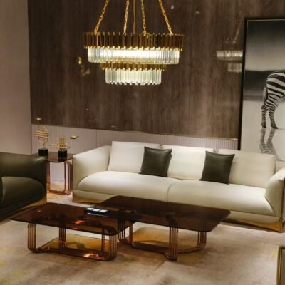 Mixed modular sofa configurations property wide hotel deployment multiple sizes material tiers hospitality furniture system cohesive design scalable