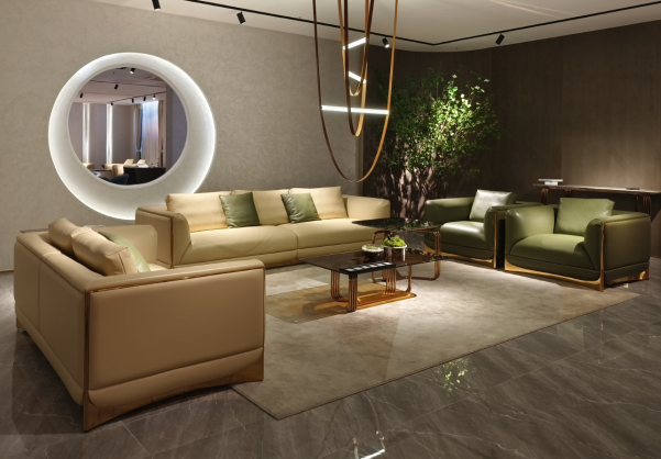 Mixed modular sofa configurations property wide hotel deployment multiple sizes material tiers hospitality furniture system cohesive design scalable