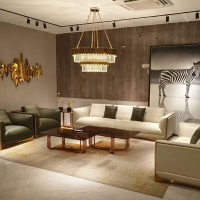 Mixed modular sofa configurations property wide hotel deployment multiple sizes material tiers hospitality furniture system cohesive design scalable