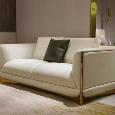 Two seater modular sofa 1900mm conversational pairing hotel suite hospitality furniture intimate seating guest room configuration commercial