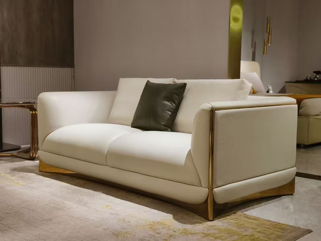 Two seater modular sofa 1900mm conversational pairing hotel suite hospitality furniture intimate seating guest room configuration commercial