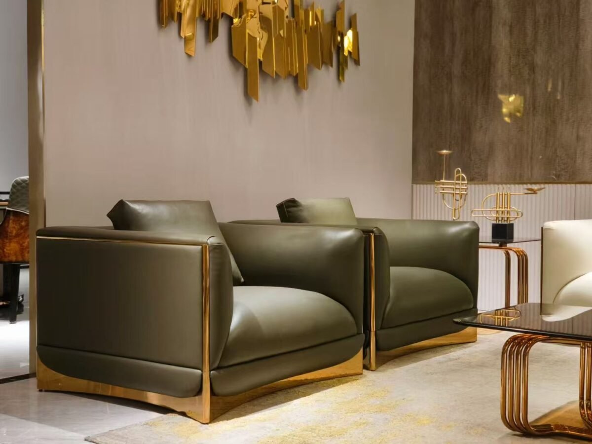 Single unit modular sofa 1100mm compact configuration small space hotel room hospitality furniture space efficient seating solution flexible