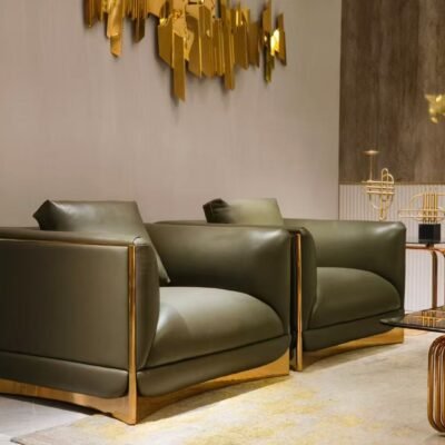 Single unit modular sofa 1100mm compact configuration small space hotel room hospitality furniture space efficient seating solution flexible