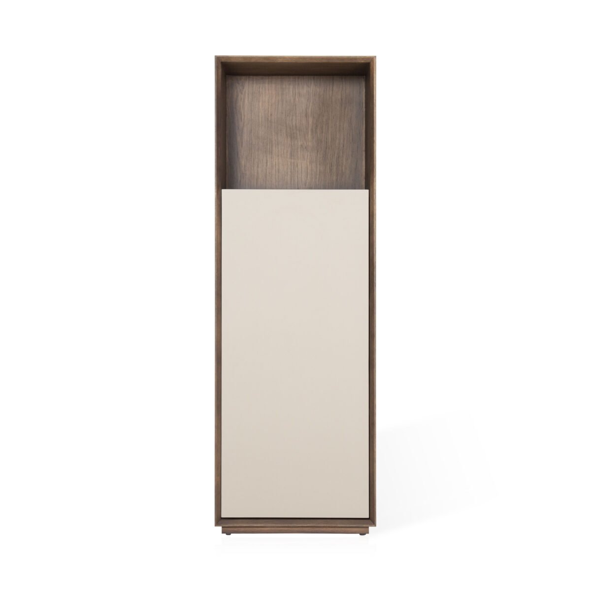 Side cabinet in paint finish, front view