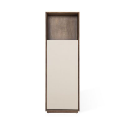 Side cabinet in paint finish, front view
