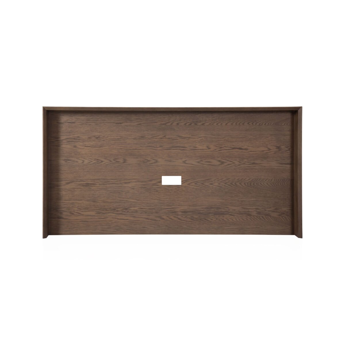 Back cabinet in paint finish, front view