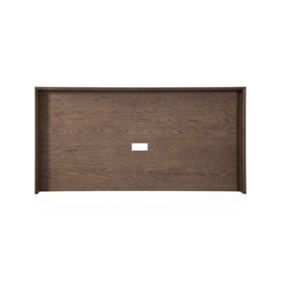 Back cabinet in paint finish, front view