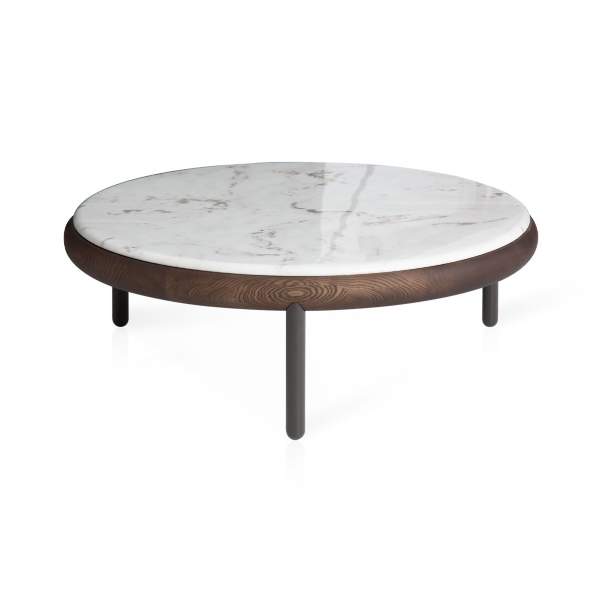 Large coffee table detail view