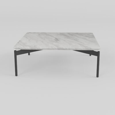 Coffee table in SY22103 finish, side view