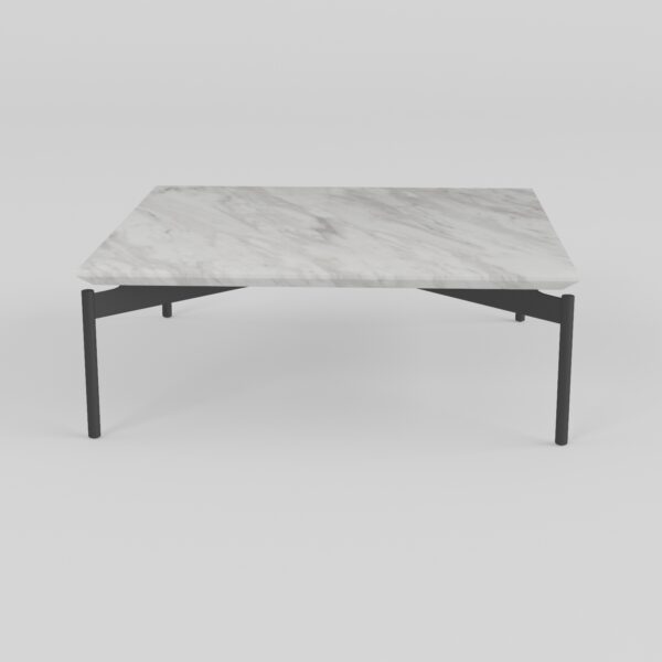 Coffee table in SY22103 finish, side view