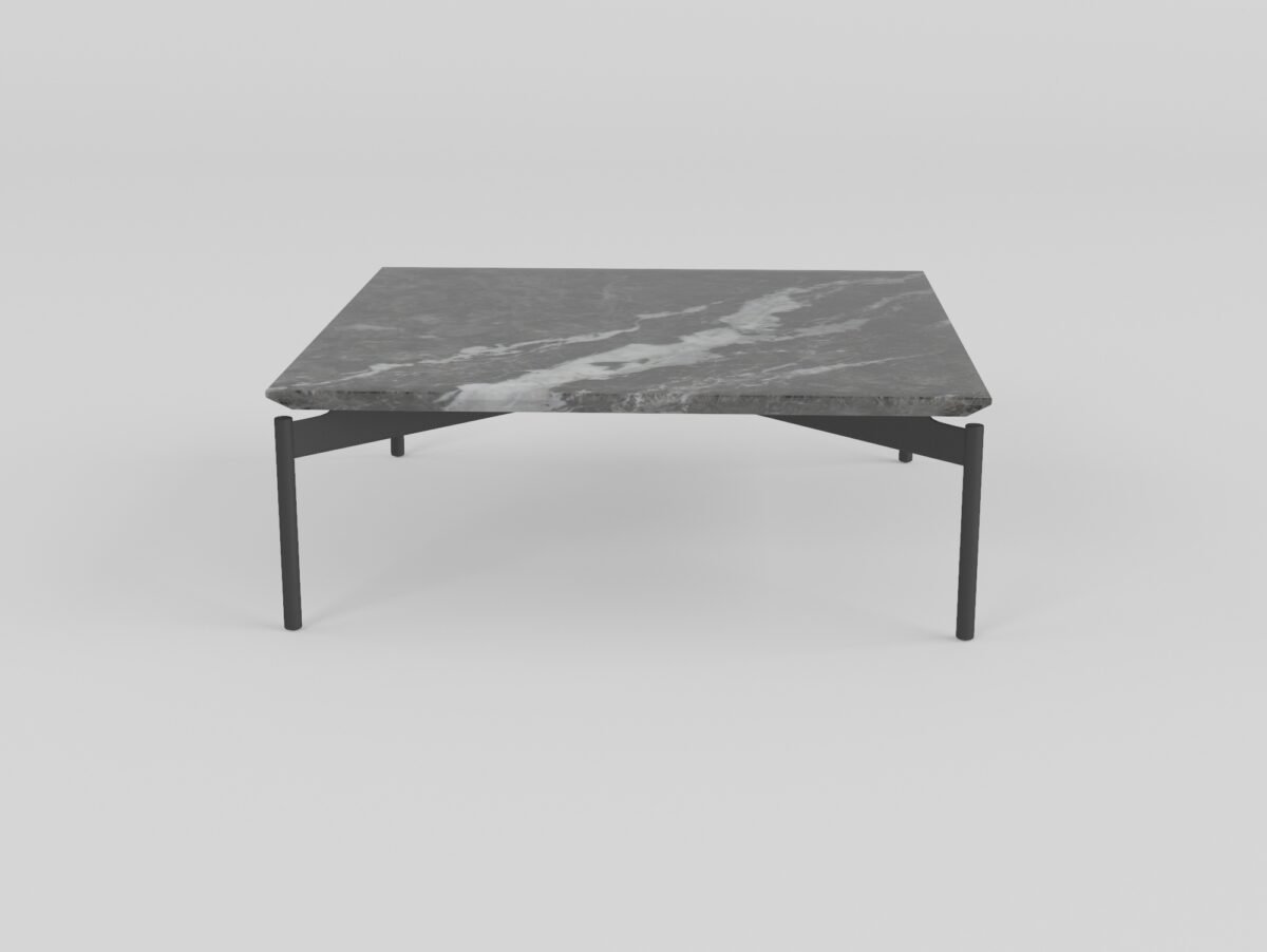 Coffee table in SY22103 finish, detail view