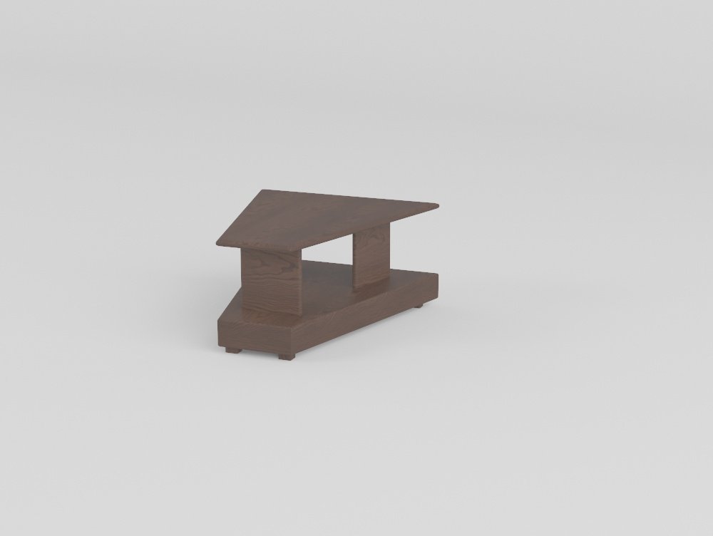 Armless modular sofa with coffee table coffee table unit 102x85x36cm ash wood cowhide system accessory
