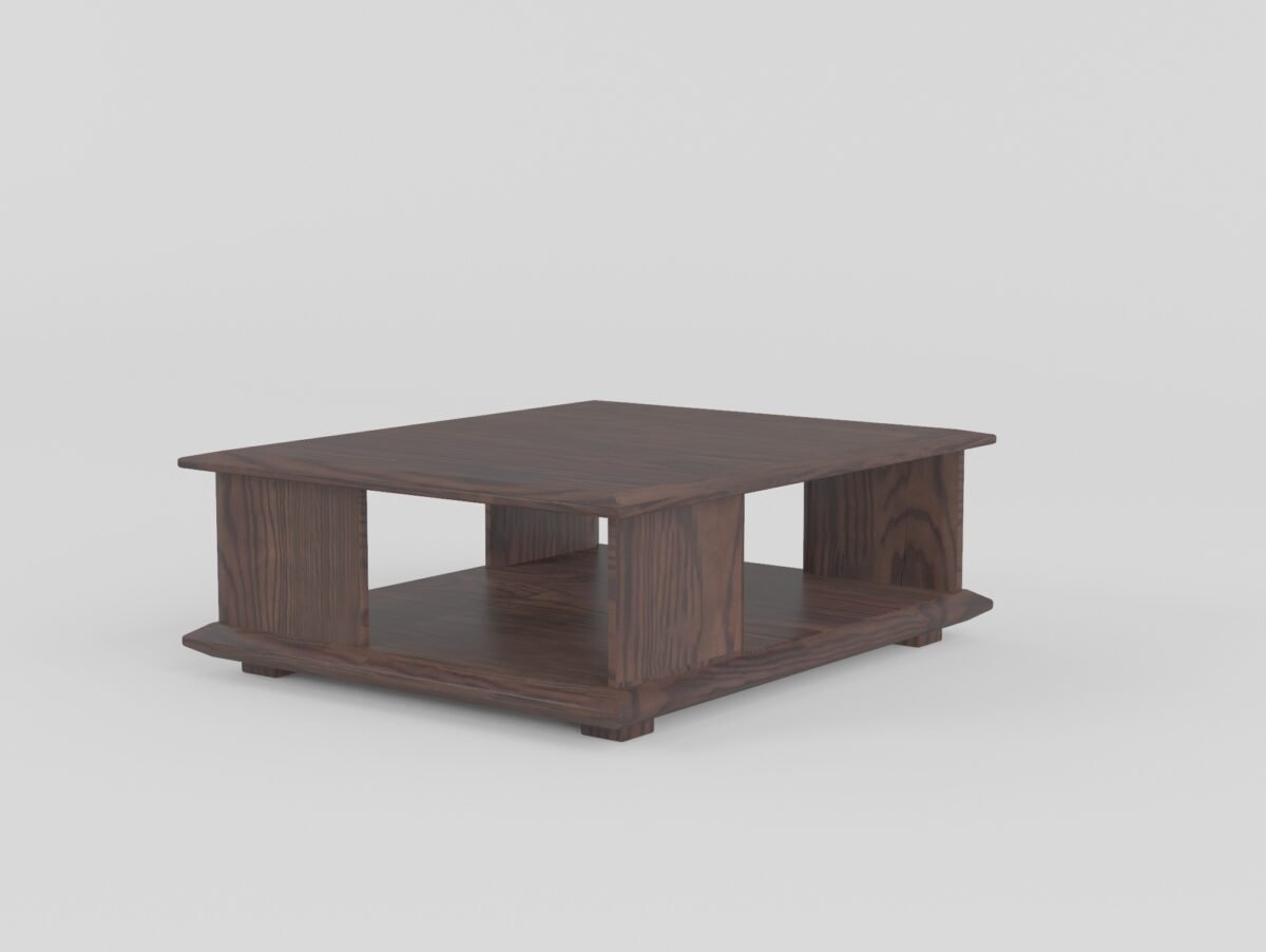 Modular leather sofa with ash wood frame large corner table