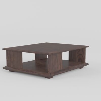 Modular leather sofa with ash wood frame large corner table