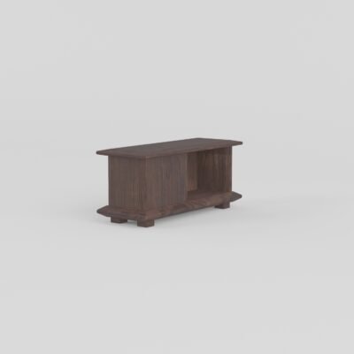 Modular leather sofa with ash wood frame signature wood armrest