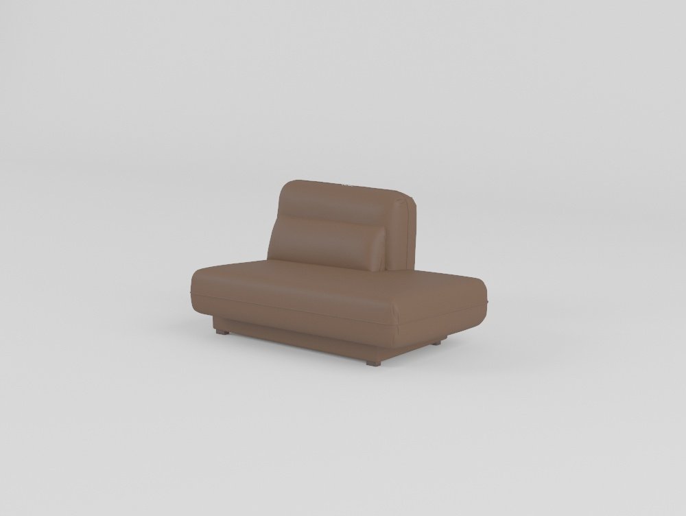 leather sofa set corner unit mocha cowhide ash wood nailed frame 1080mm contract