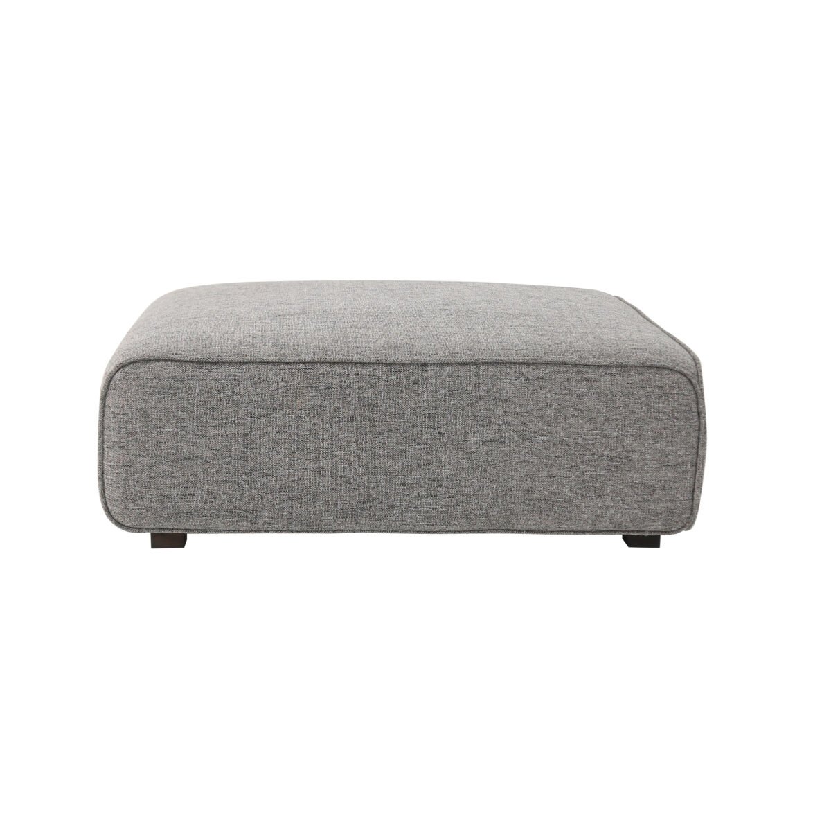 Linen modular sofa with detachable backrest lifestyle view 3 cotton linen upholstery low profile 67cm