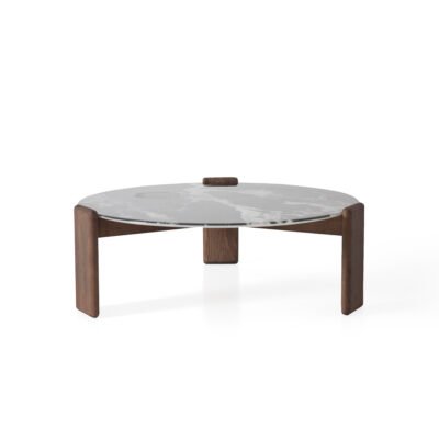 Large coffee table studio rendering, view one