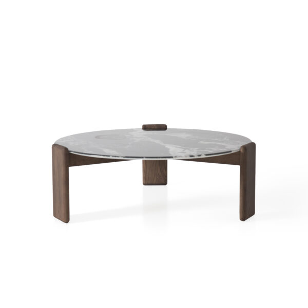 Large coffee table studio rendering, view one