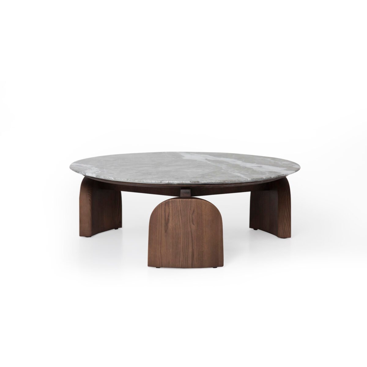 Coffee table line art on white background