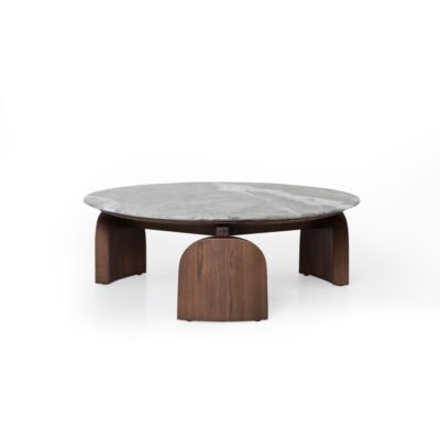 Coffee table line art on white background