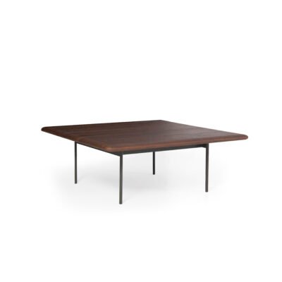 Coffee table line art on white background