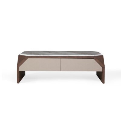 Coffee table studio rendering, primary view