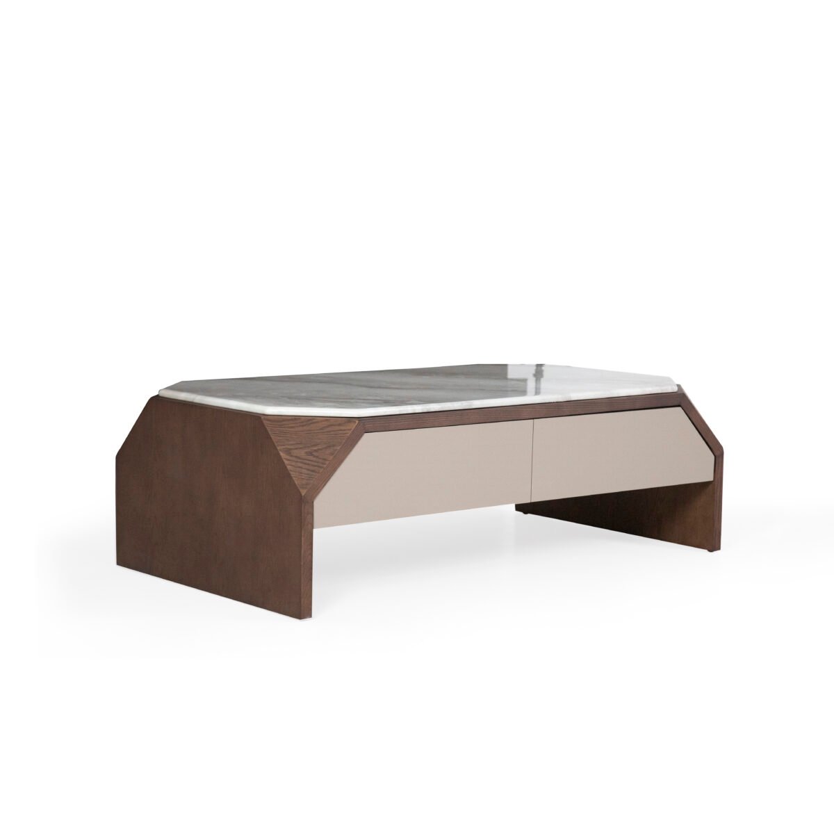 Coffee table studio rendering, secondary view