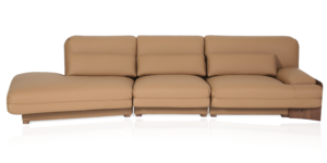 Leather Sofa Set | Cowhide 3 and 4 Seater Ash Wood 4 JPG H633 2. 副本