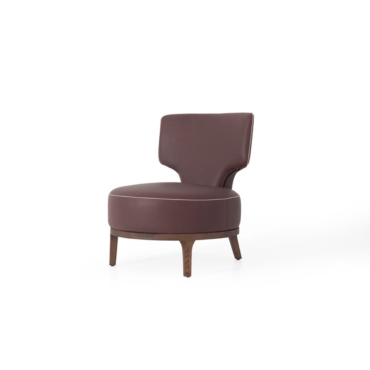 leather accent chair charcoal grey leather swatch texture