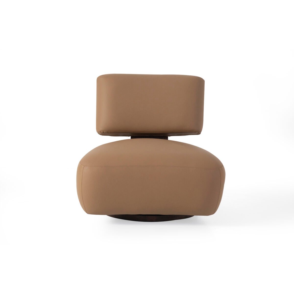 Leisure chair studio rendering, primary view