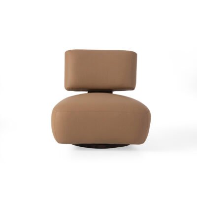 Leisure chair studio rendering, primary view