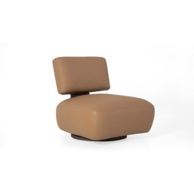 Leisure chair studio rendering, secondary view
