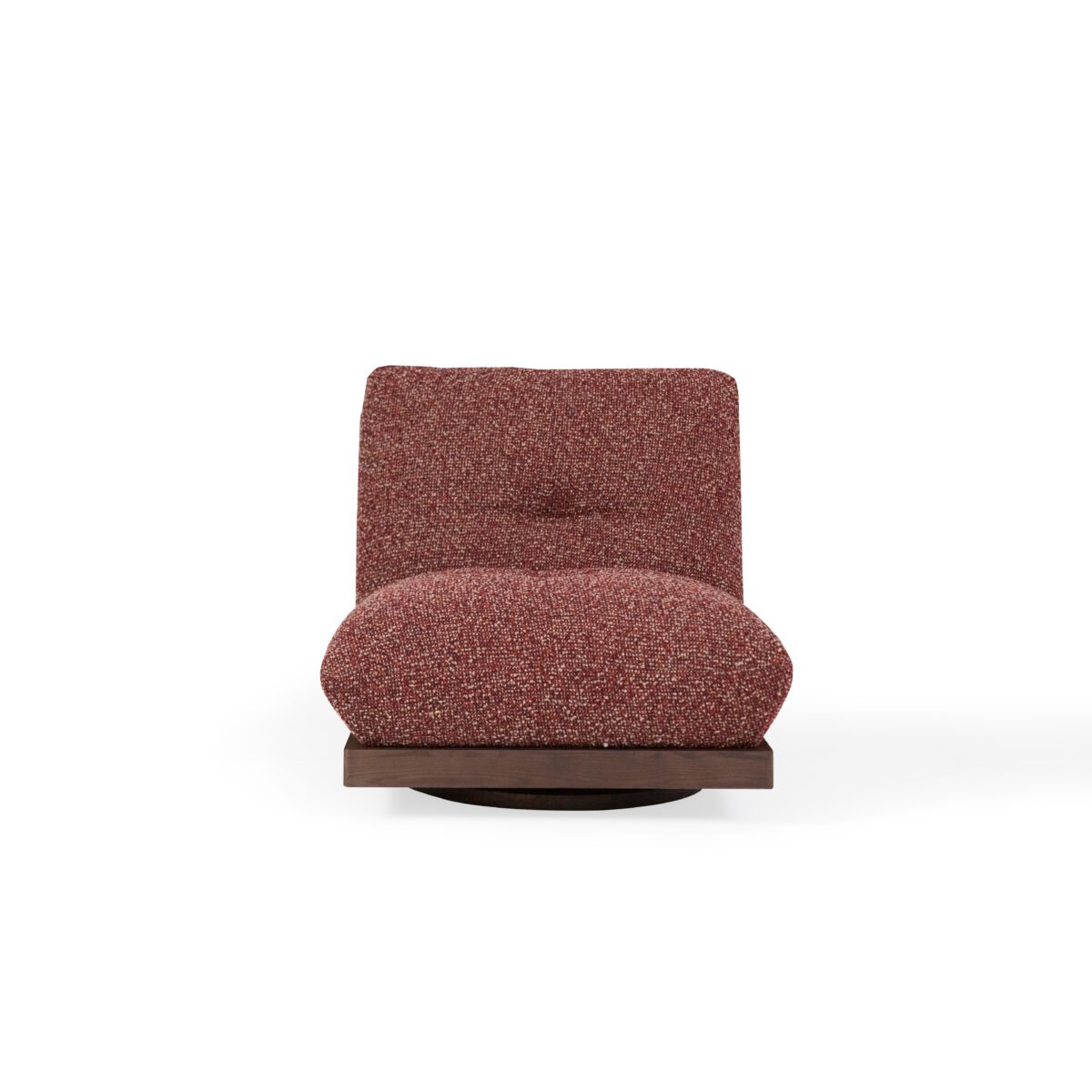 Leisure chair studio rendering, primary view