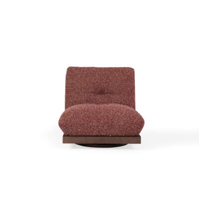 Leisure chair studio rendering, primary view