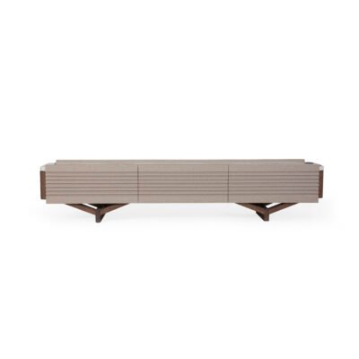 TV cabinet studio rendering, primary view