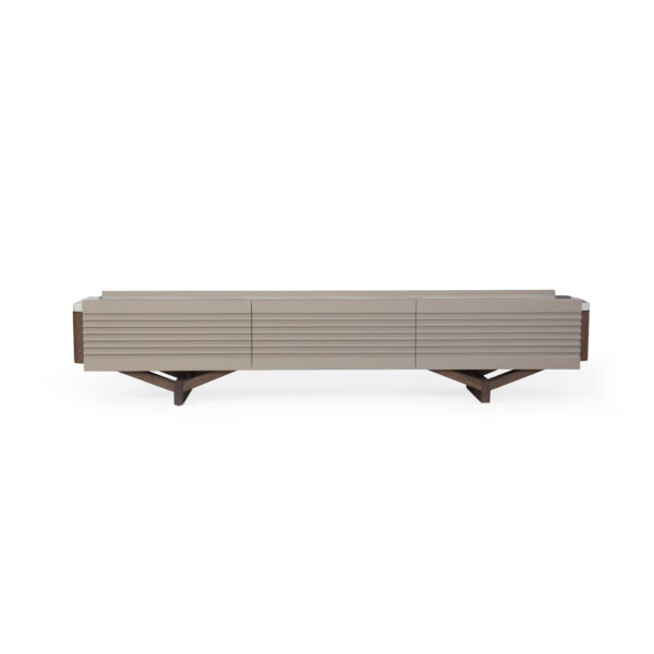 TV cabinet studio rendering, primary view