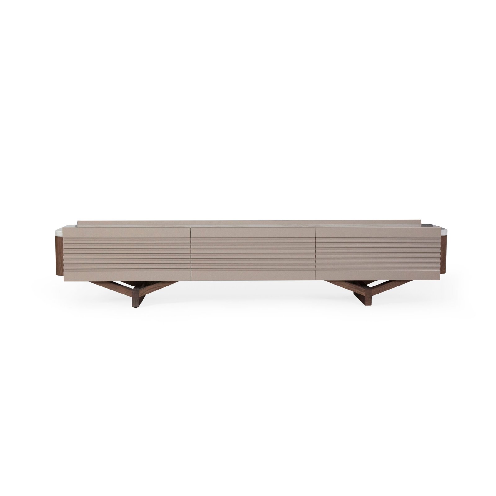 TV cabinet studio rendering, primary view