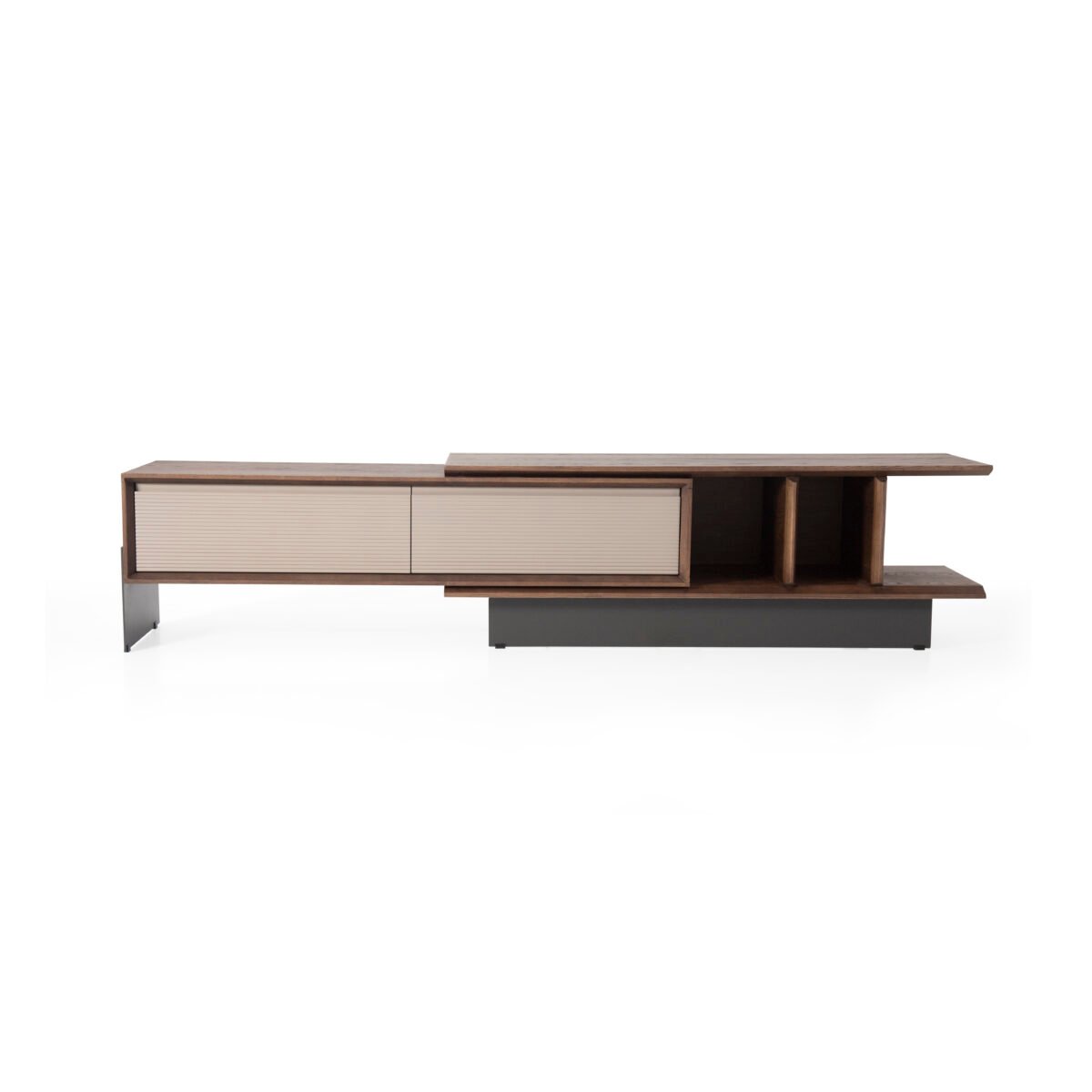 TV cabinet studio rendering, view one