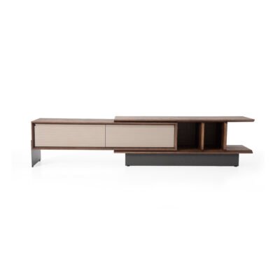 TV cabinet studio rendering, view one