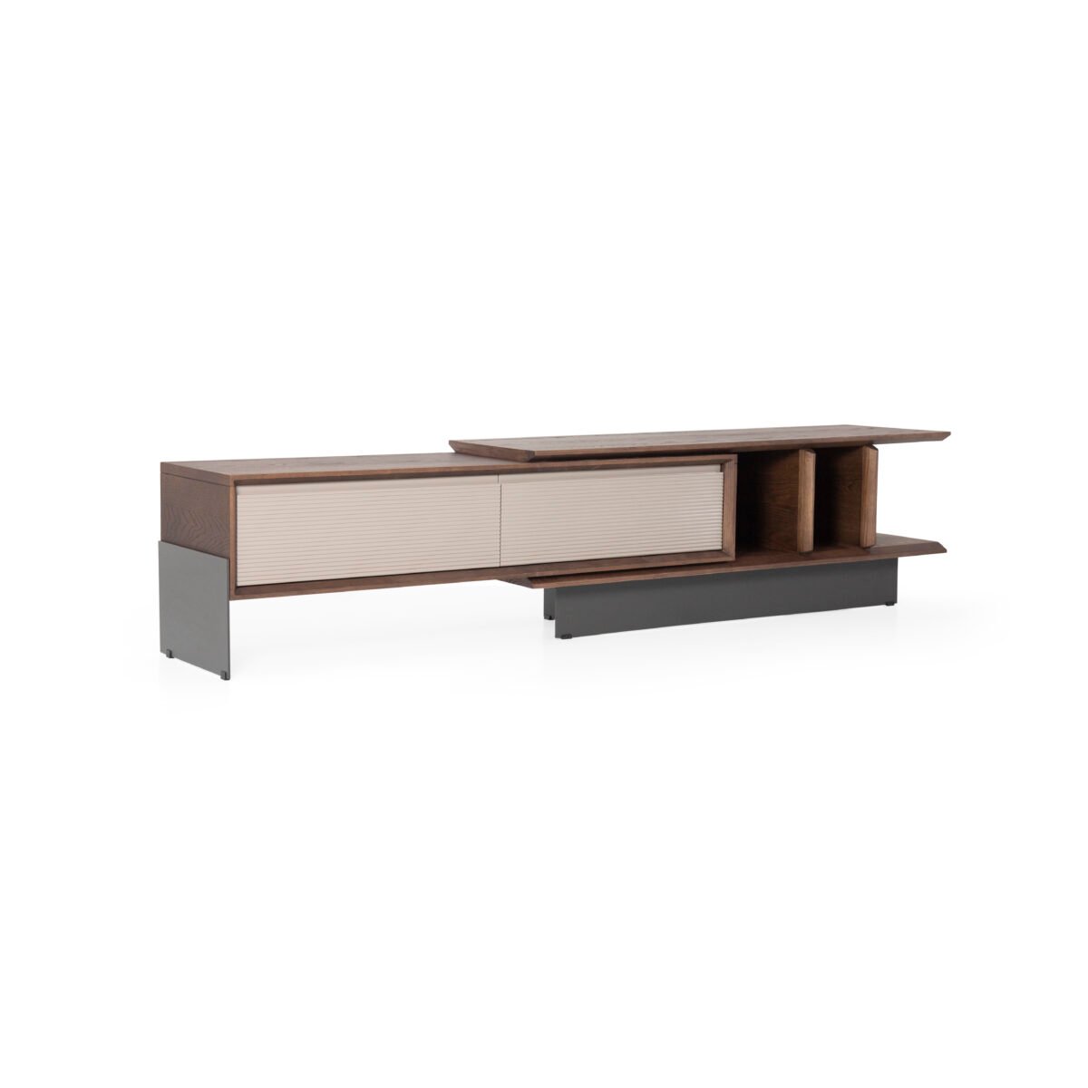 TV cabinet studio rendering, view two