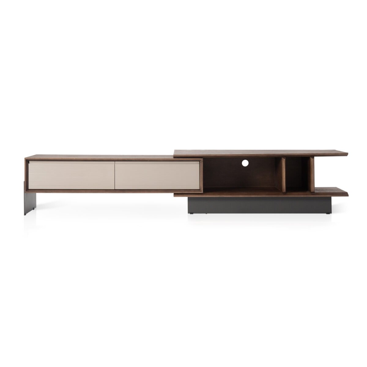 TV cabinet studio rendering, view three