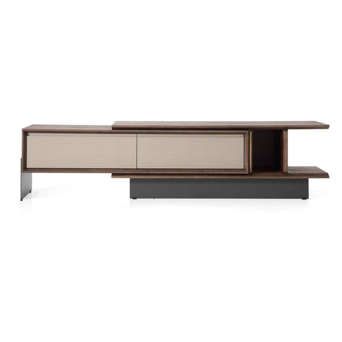 TV cabinet studio rendering, view four