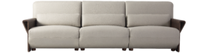 Cowhide Sofa with Flared Ash Wood Armrests and Goose Down 1 PNG H 630 1