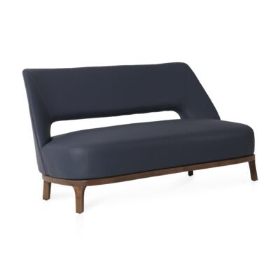 Leisure chair studio rendering, secondary view