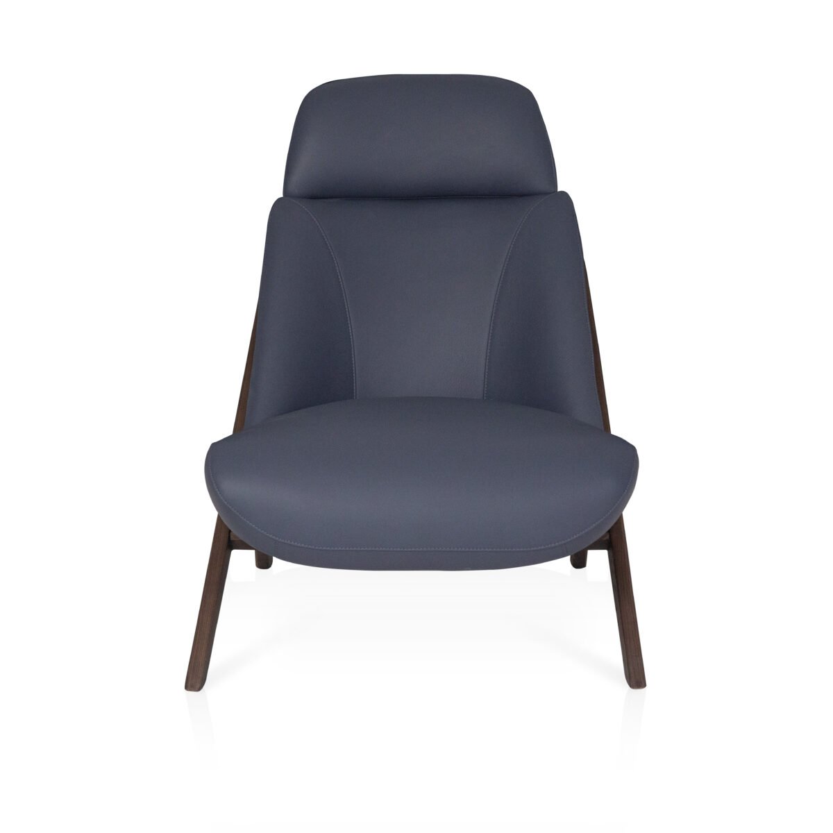 Leisure chair studio rendering, secondary view