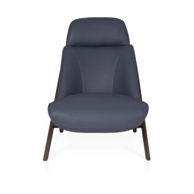 Leisure chair studio rendering, secondary view