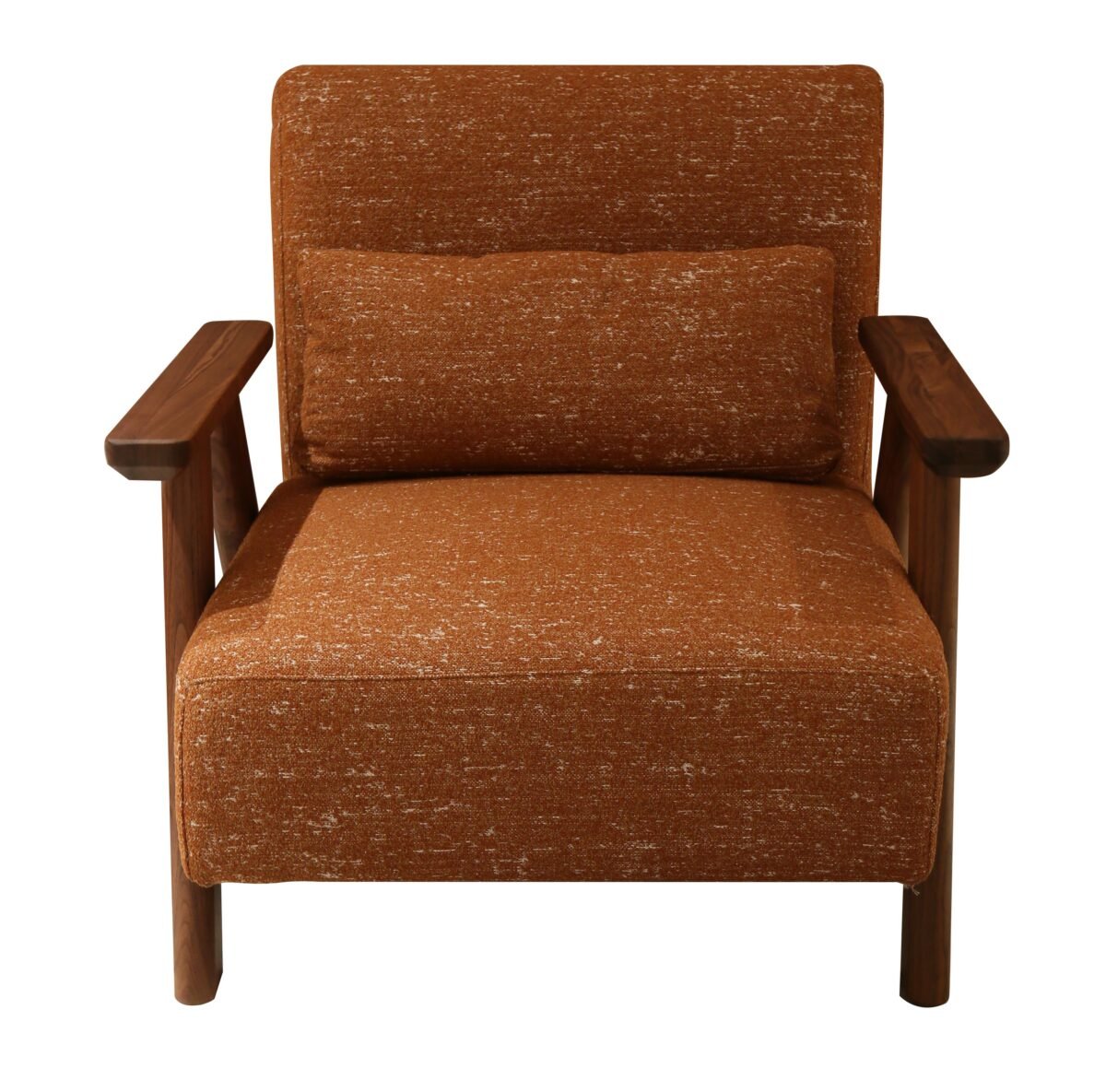 Leisure chair alternate view, ergonomic seating