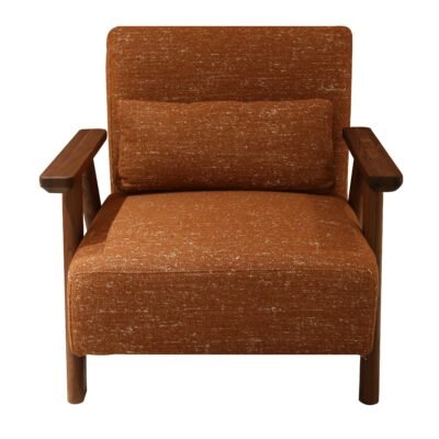 Leisure chair alternate view, ergonomic seating